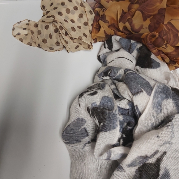 Huge Scarf Bundle (7 Scarves) - Picture 2 of 6